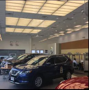 D'Addario Nissan Service Department 1