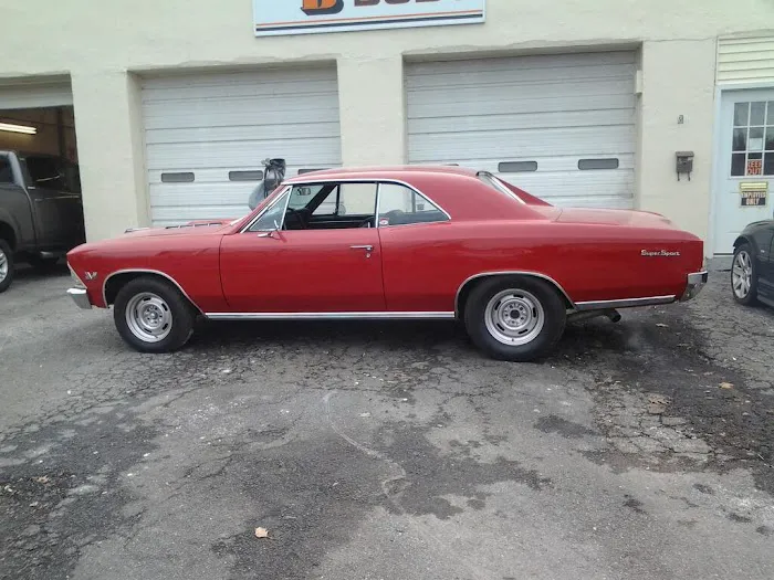 J & B Auto Body Inc 0