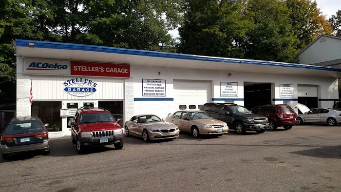 Steller's Garage 0