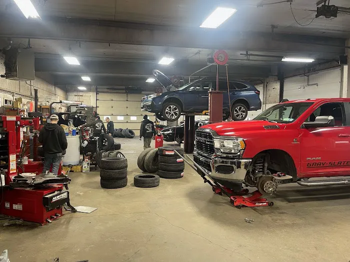 The Tire Shop 6