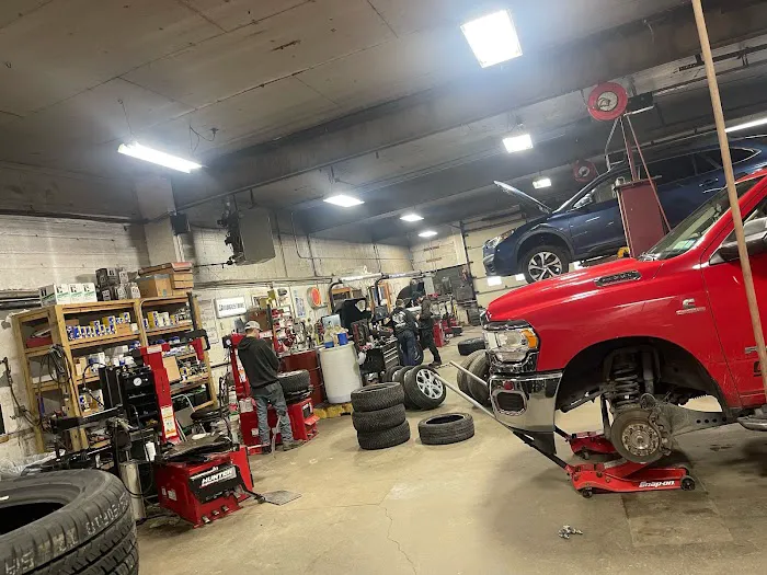 The Tire Shop 9