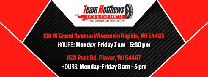 Team Matthews Tire Center Plover 7
