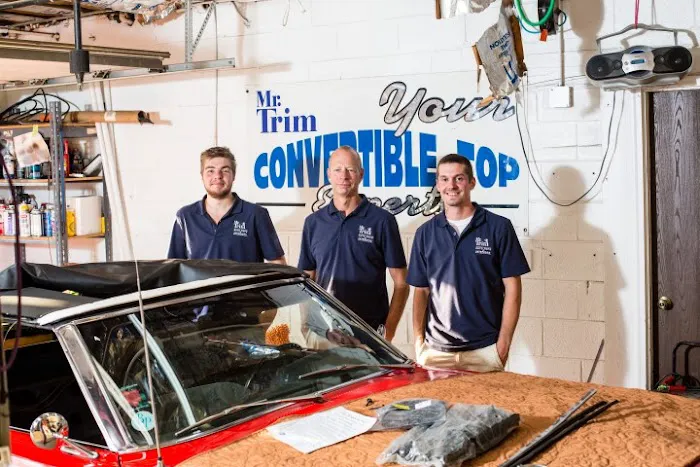 Mr. Trim Convertible Tops and Interiors 6