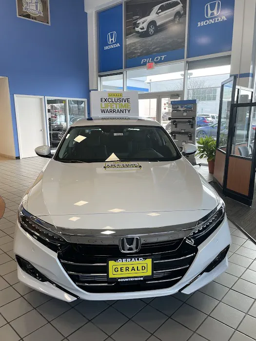 Gerald Honda of Countryside Parts Store 7