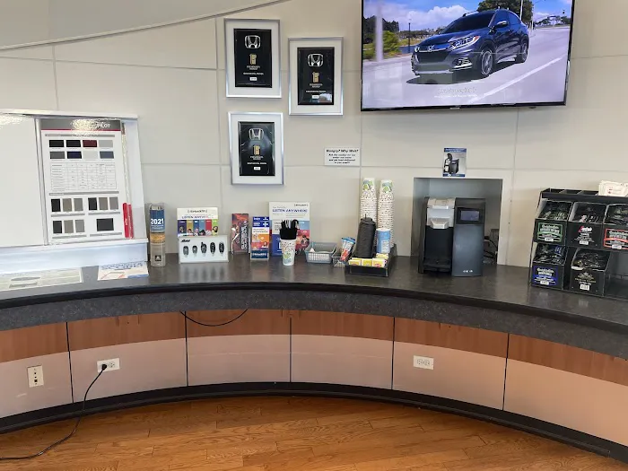 Gerald Honda of Countryside Parts Store 5