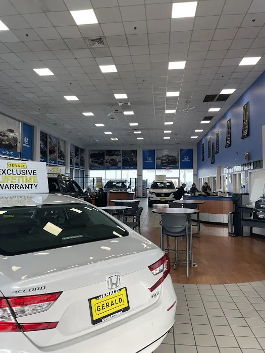 Gerald Honda of Countryside Parts Store 3