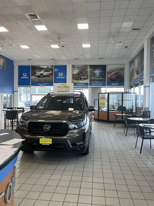 Gerald Honda of Countryside Parts Store 9