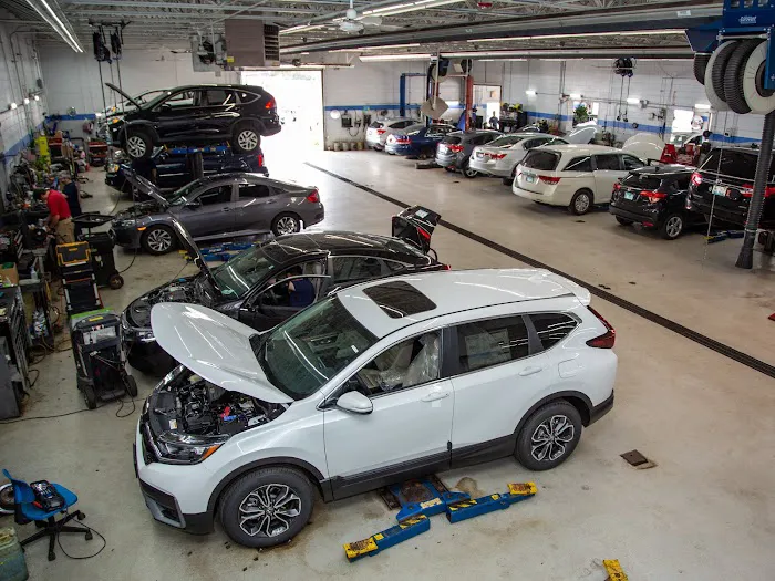 Gerald Honda of Countryside Service Center 7