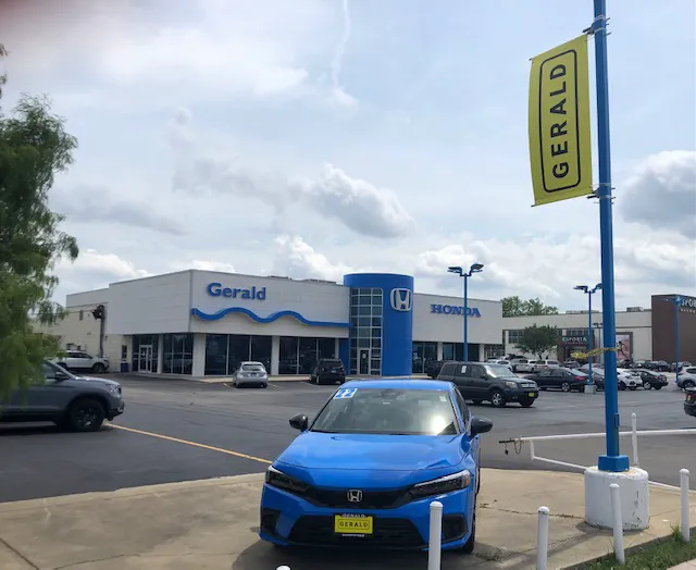 Gerald Honda of Countryside Service Center 0