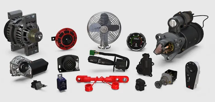 Avalon Truck Parts 4