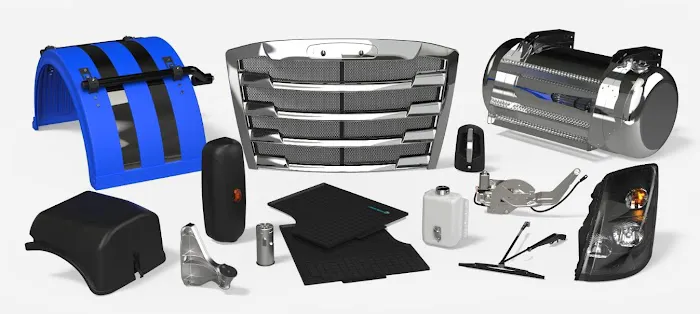 Avalon Truck Parts 1