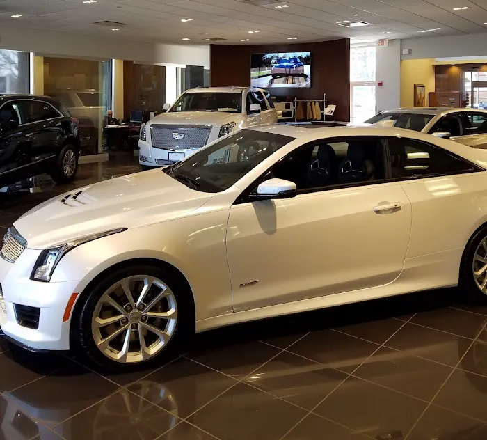Patrick Cadillac Parts Center 8