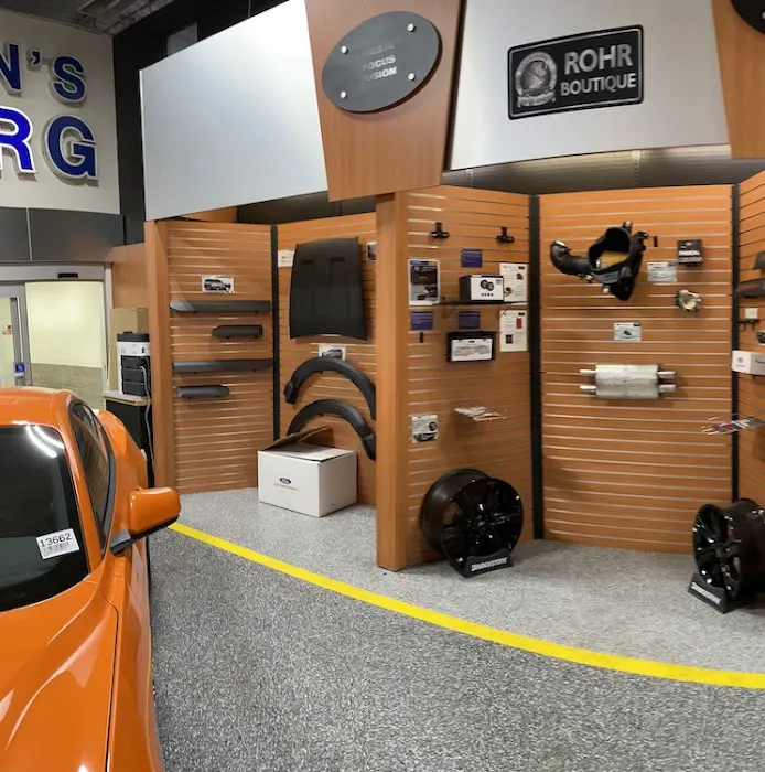 Schaumburg Ford Parts Department 6
