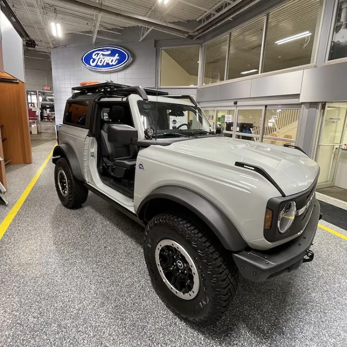 Schaumburg Ford Parts Department 4