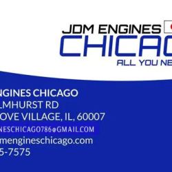 JDM Engines Chicago ico