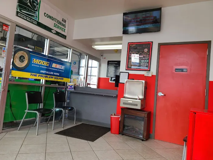 Pit Stop Oil Change 1