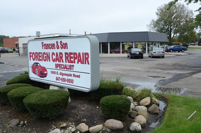 Francen & Son Foreign Car Repair 1