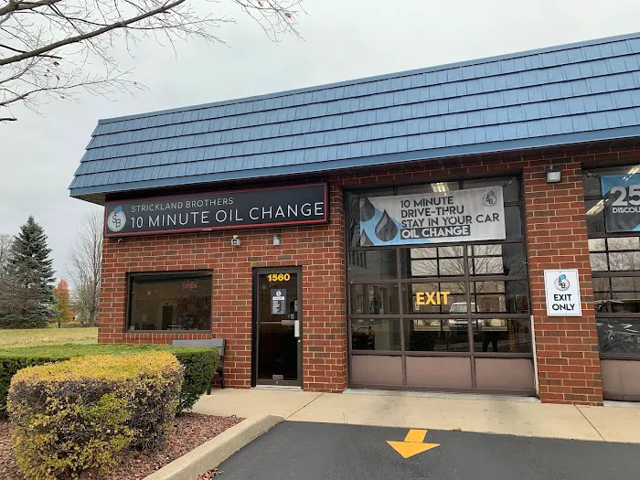 Strickland Brothers 10 Minute Oil Change 7