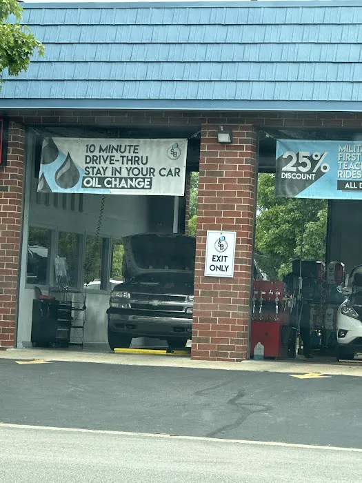 Strickland Brothers 10 Minute Oil Change 6