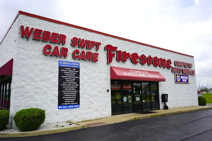 Firestone/Bridgestone Weber Swift Car Care inc 7