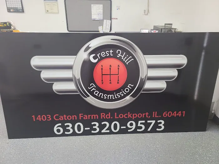 Crest Hill Transmission 0