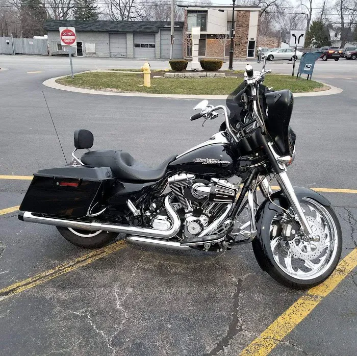 Stretch's Motorcycle Shop 1