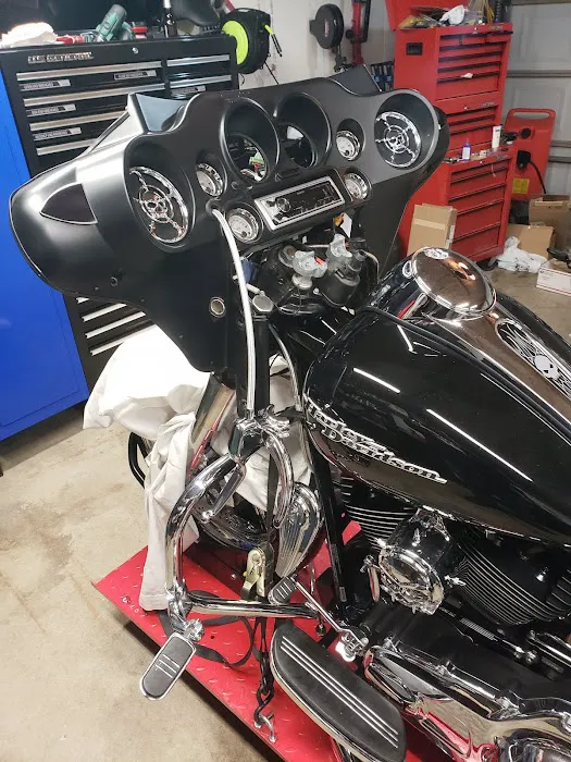 Stretch's Motorcycle Shop 3