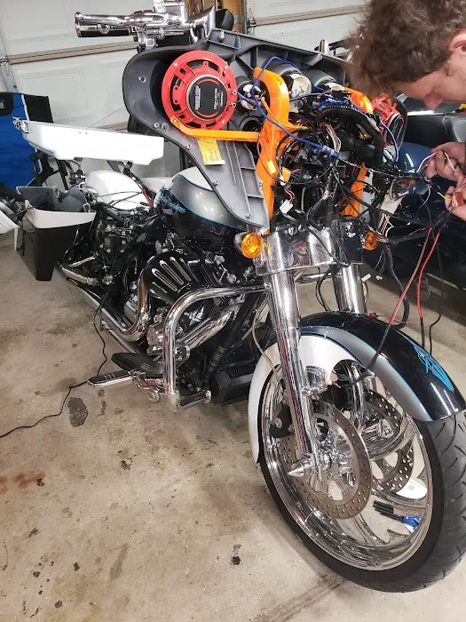 Stretch's Motorcycle Shop 4