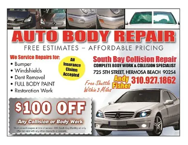 South Bay Collision Center Repair 3