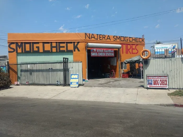 Najera Smog Check 1