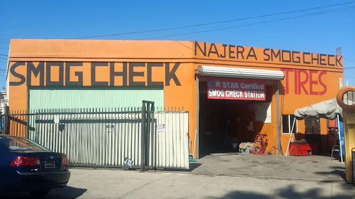 Najera Smog Check 0