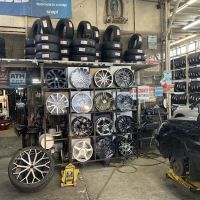 Rolling Tires & Wheels