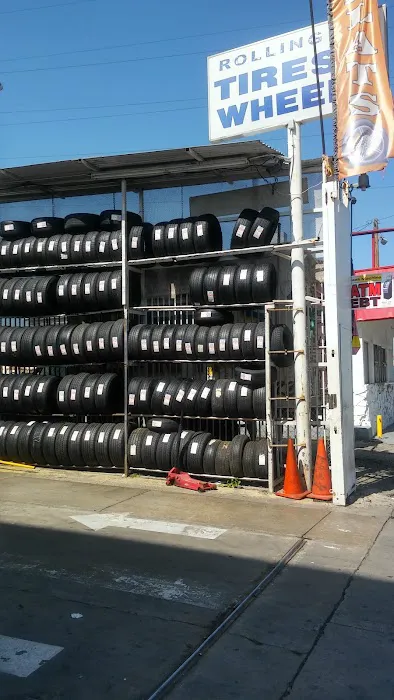 Rolling Tires & Wheels 9