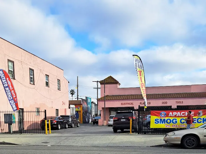 El Apache Smog Check 1