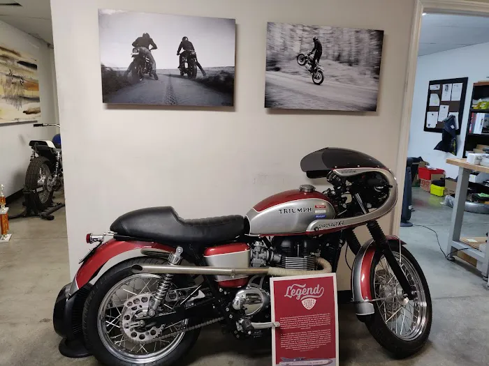 British Customs - Triumph Motorcycles Custom Parts & Accessories 3