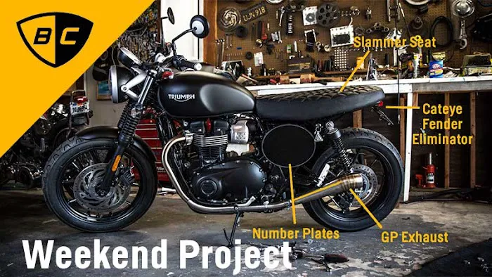 British Customs - Triumph Motorcycles Custom Parts & Accessories 2