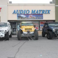 Audio Matrix