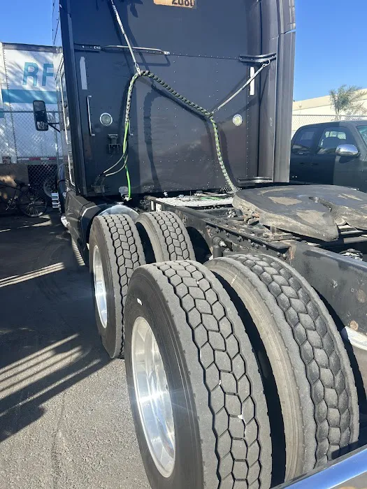 Truck tires 3
