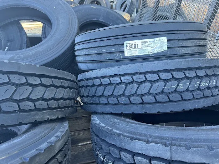 Truck tires 9