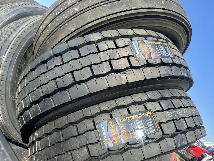 Truck tires 7