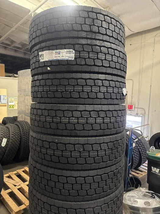 Truck tires 2