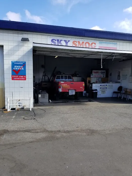 Sky Smog Check 0