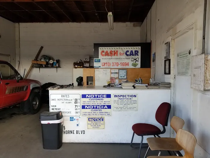Sky Smog Check 5