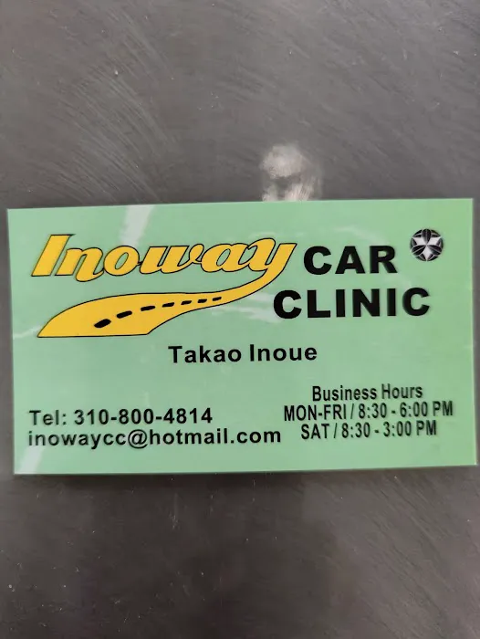 Inoue Car Clinic 1