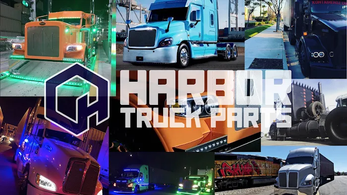 Harbor Truck Parts 1