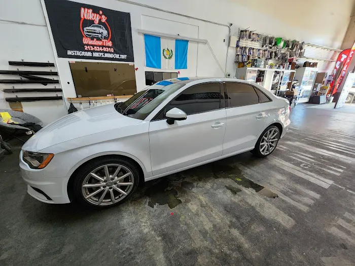 NIKYS WINDOW TINT 3