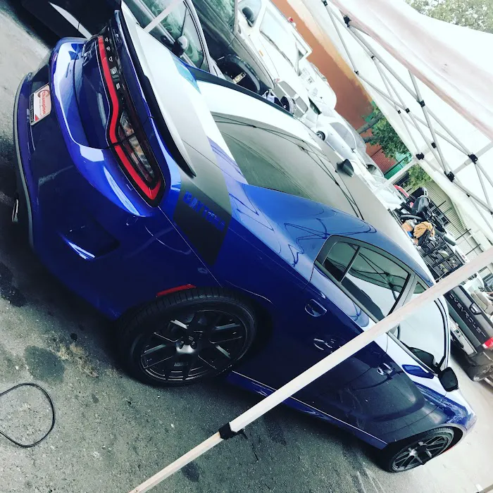DOPE WINDOW TINT 7