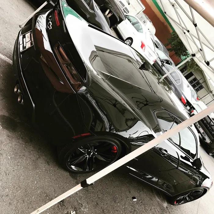 DOPE WINDOW TINT 8