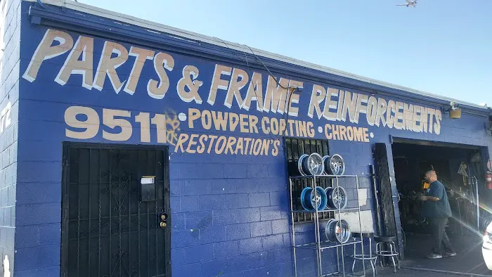 Oneway Hydraulics.! Parts & Frame Reinforcements 1