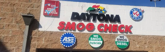 Daytona Smog Check 0